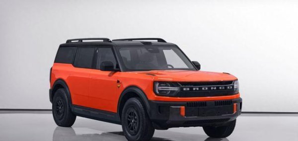 正规股票配资官网平台 合资品牌首款星元轻越野SUV，江铃福特烈马新能源版申报信息曝光